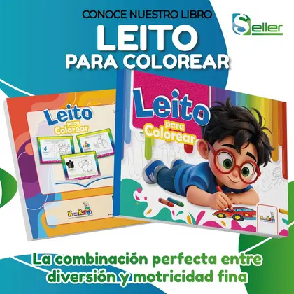 Portada de Leito Colorear